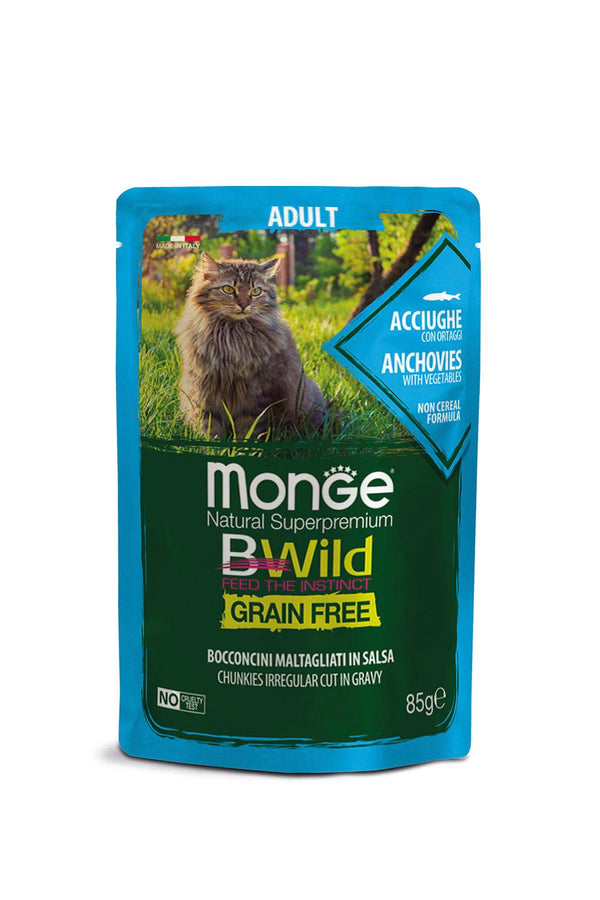 Monge Bwild Adult Anchovy