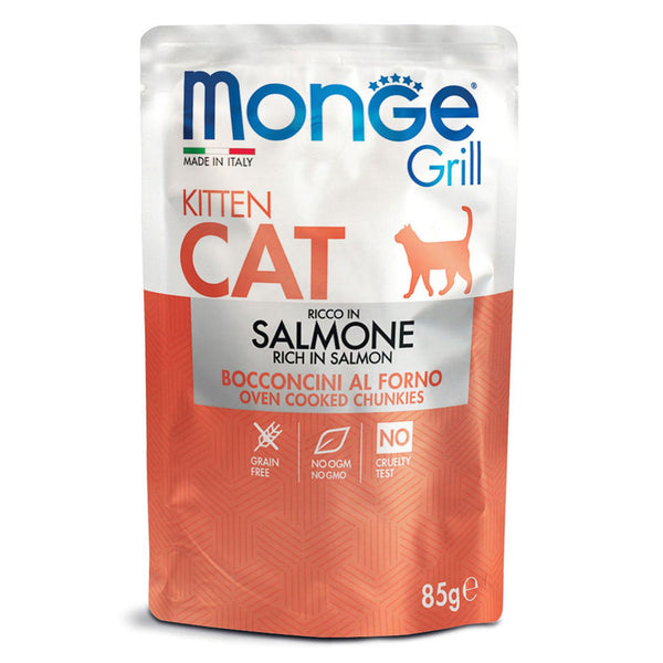 Monge Grill Kitten Salmon