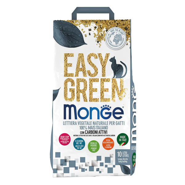 Monge Cat Litter Easygreen Carbon