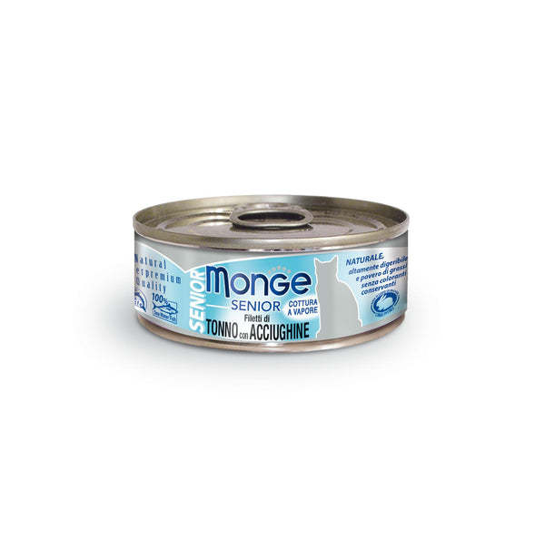 Monge Jelly Cat Senior Thunfisch & Sardens