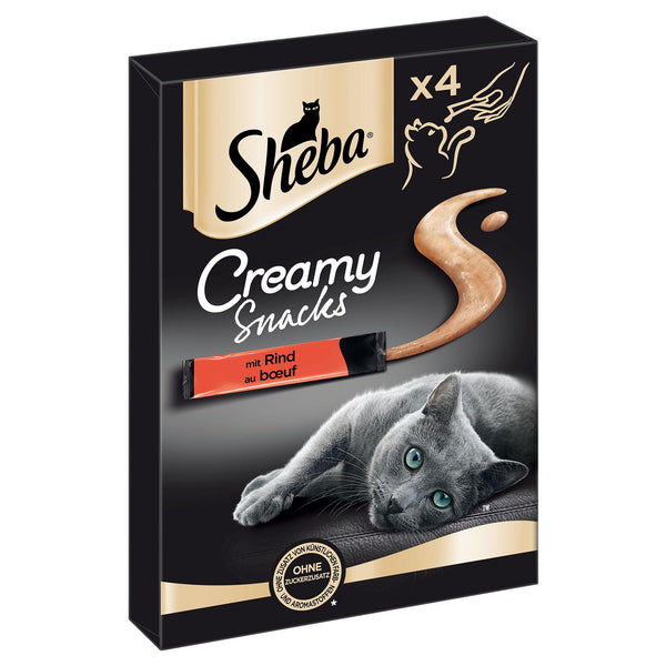 Snack cremosi di Sheba