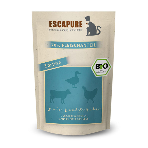 Escapure Duck, Beef & Chicken Organic