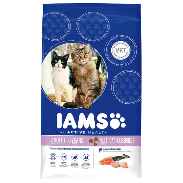 Iams Multi-Cat, All Ages