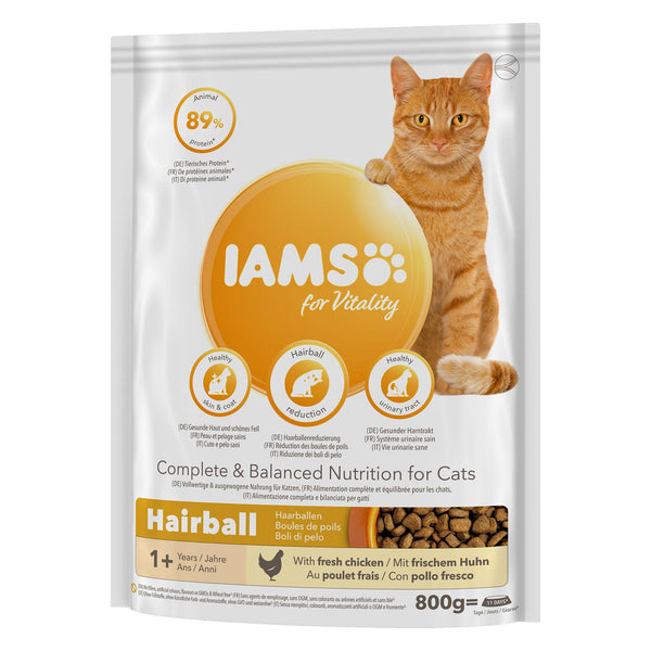 Iams Adult Hairball Chicken