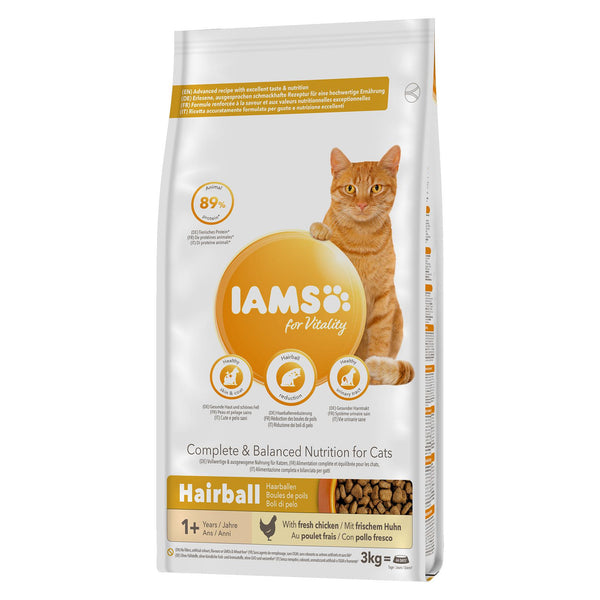 Iams Adult Hairball