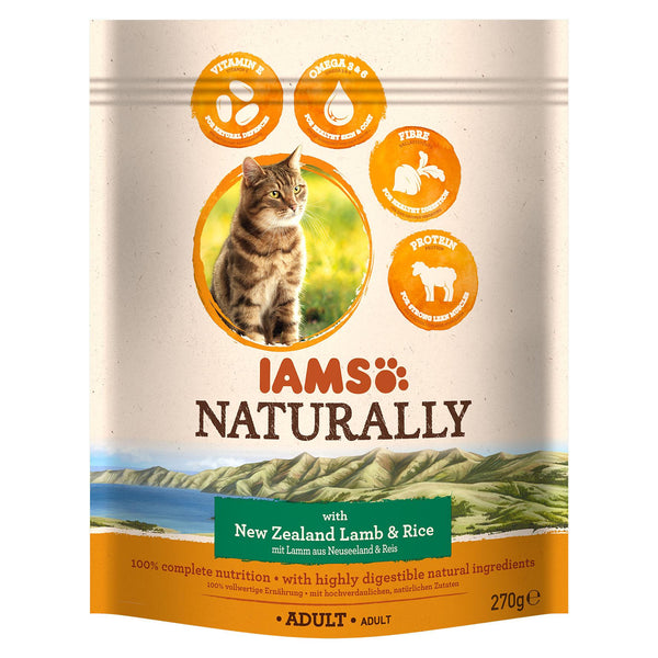 Iams Naturally Alleinfuttermittel