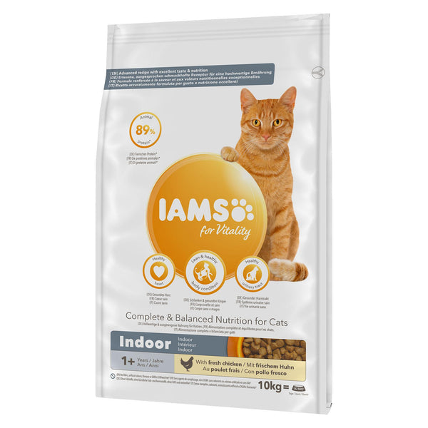 Iams For Vitality Adult Indoor