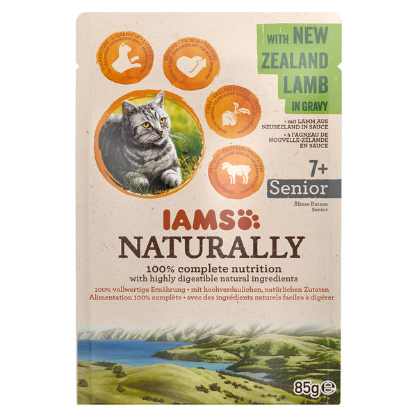 Iams Naturally Senior 7