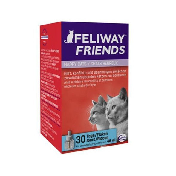 Flacone di ricarica Feliway Benessere Friends