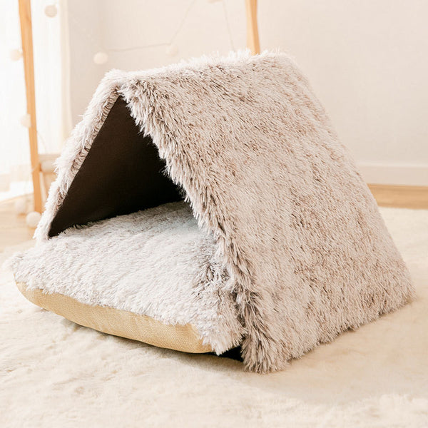 Tenda peluche accogliente