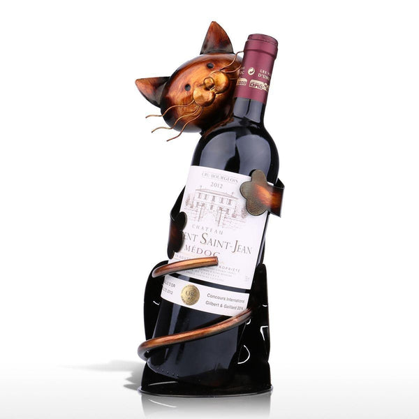 Portabottiglie di vino GATTO