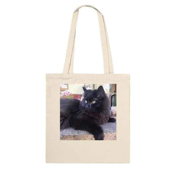 Tote Bag personalizzata con foto del tuo amico peloso