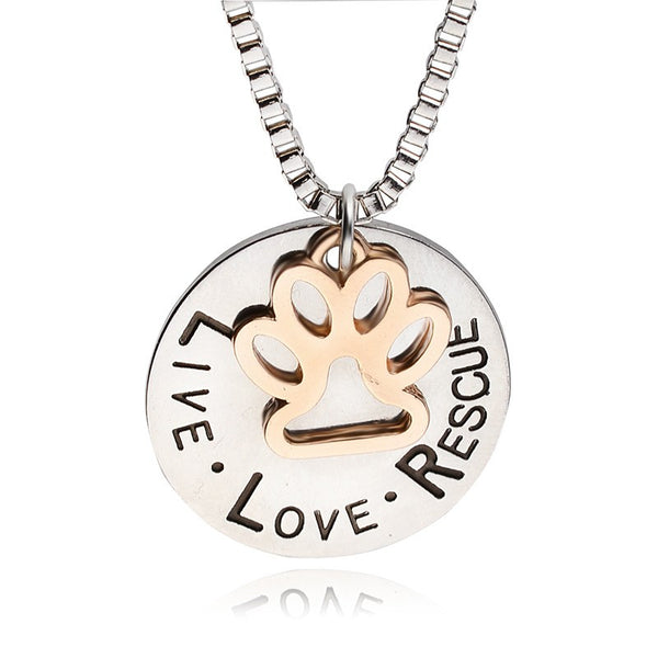 Collana LIVE LOVE RESCUE